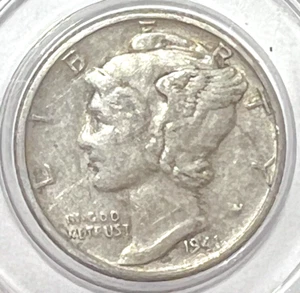 1941 mercury dime silver VF coin - Picture 1 of 2