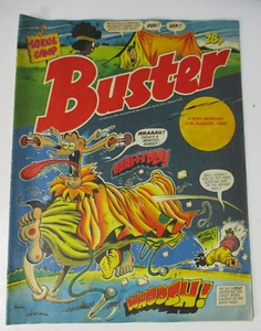 Buster, School Camp - 27th August 1988 - Comic Magazine - Bild 1 von 2