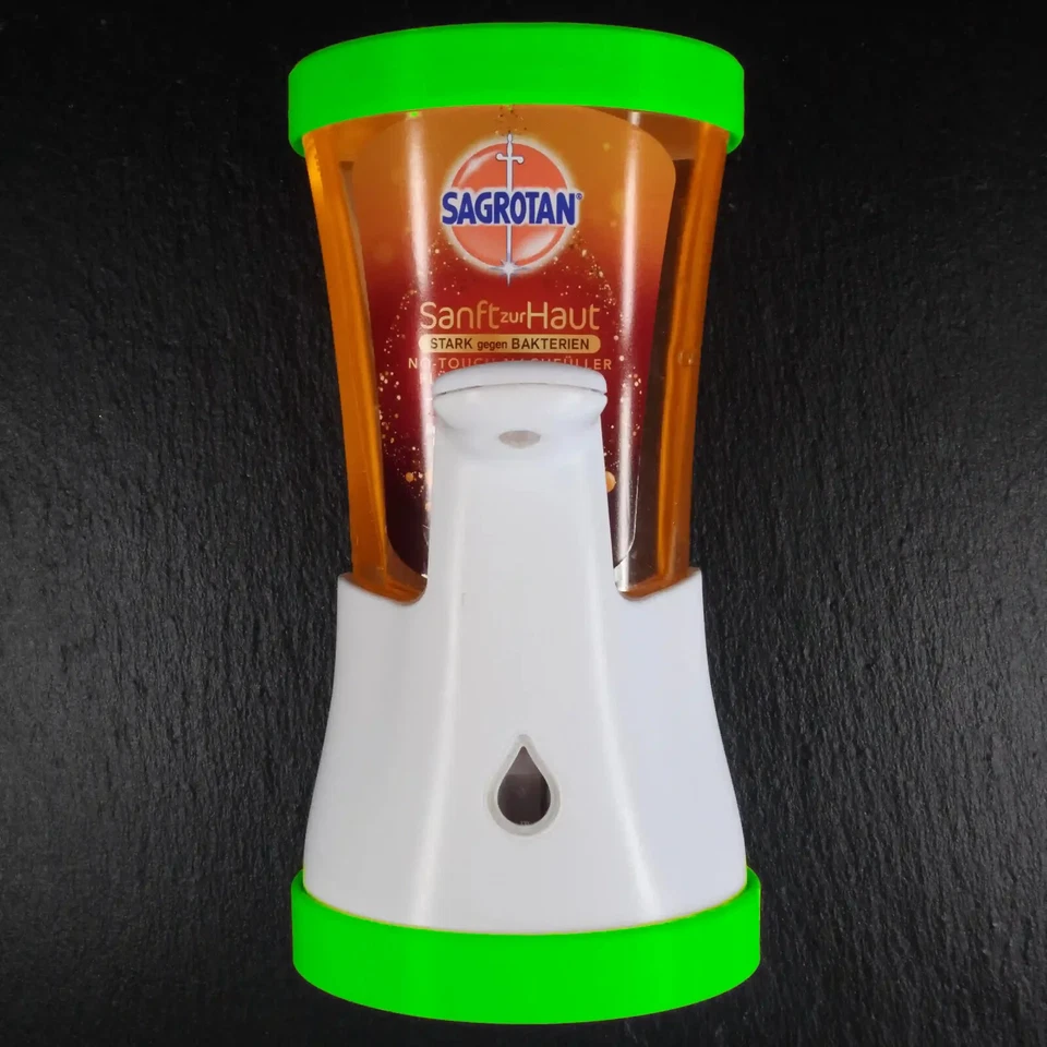 Wandhalterung und/oder Deckel für Sagrotan No-Touch Seifenspender zum Nachfüllen - Bild 1 von 1