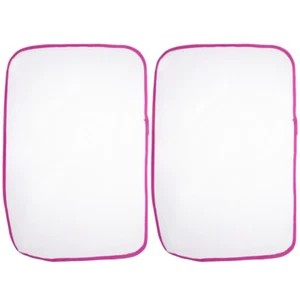 2 Pcs Bügelschutznetz Reisen Tisch Bügelmatte Hitzebeständige Bügelunterlage - Bild 1 von 24