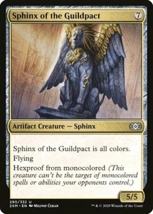 Sphinx of the Guildpact x4 4x LÁMINA Doble Maestros Casi Nuevo Magic The Gathering - Imagen 1 de 1