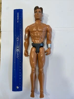 GI JOE MAX STEEL 12" ACTION FIGURE  1/6 SCALE 1:6 21st-JB - Image 1 of 4