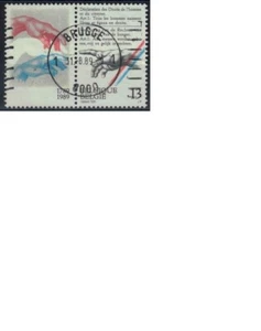 Belgie Mi 2379 zf cob 2327 (1989) gestempeld - used -o - Bild 1 von 1