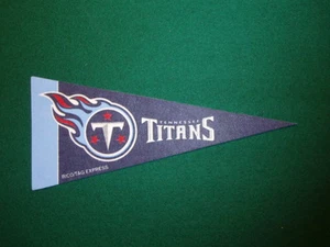 MINI BANDERÍN CON LICENCIA TENNESSEE TITANS NFL, NUEVO - Imagen 1 de 1