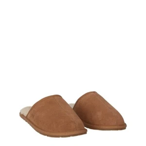 Jack Wills Mule Slippers Tan Mens Size UK 7 EUR 41 RRP: £44.99 - Picture 1 of 4