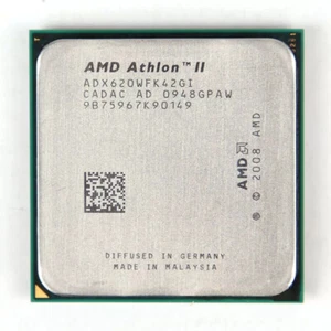 AMD Athlon II X4 620 2.6 GHz Socket AM3 CPU Processor 95W 4 Cores - Picture 1 of 1