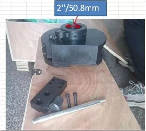 1 Stck. New Style 2,0 Zoll/50,8 mm Ausdreh-Plandrehkopf passt Motor Line Bohrmaschine - Bild 1 von 3