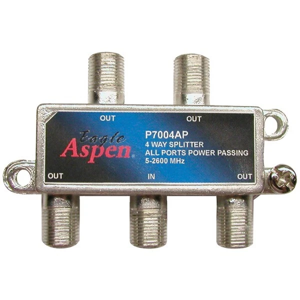 Eagle Aspen 500312 4-Port 2,600MHz Splitter (All port passing) - Image 1 of 1
