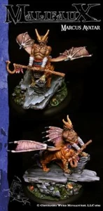 Clásicos de Malifaux: Marcus, Avatar of Instinct - Imagen 1 de 1