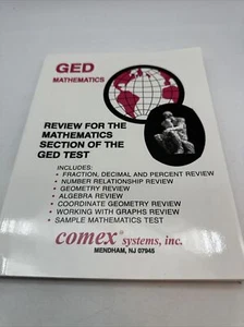 Review for the GED Mathematics Section by Robert Floyd (2002, Trade Paperback) - Imagen 1 de 14