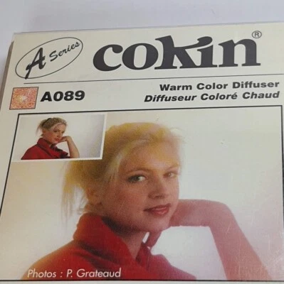 COKIN CREATIVE FILTER A SERIES SYSTEM A089 Warm Color Diffuser Resin Filter - Image 1 of 3