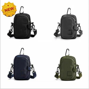 Riñonera táctica para hombre Bolso de hombro Viaje al aire libre Cintura Bolsa Riñonera Soporte - Imagen 1 de 15