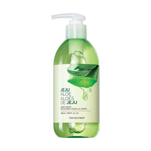 The Face Shop Jeju Aloe Lavado Corporal - 13,5 Fl Oz - Nuevo en Caja - Imagen 1 de 2