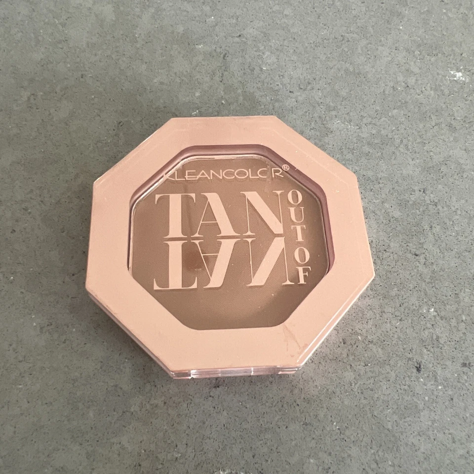 Kleancolor TAN OUT OF TAN Matte Bronzer 01 BORA BORA HONEYMOON | New FAST SHIP - Image 1 of 2