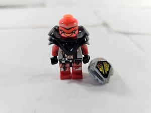 LEGO Red Zotaxian Alien Minifigure (Chamon) - 6975 6900 6999 6979 UFO Commander - Picture 1 of 5
