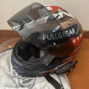 SHOEI Size L Dark Smoke X-Fourteen MARQUEZ AMERICA Motorcycle collection d373 - Bild 1 von 4