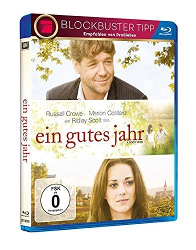 A Good Year (2006) Russell Crowe Blu-Ray NEW (German Package has English Audio) - Image 1 of 1
