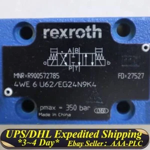 Valvola Rexroth R900572785 4WE6U62/EG24N9K4 spedizione rapida - Foto 1 di 2