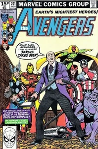 Avengers (Vol 1) # 201 VFN+ Price VARIANT - Picture 1 of 1