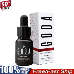 GODA For Her Phero mone Perfume for Wo men Long-Lasting with Jasmine & Rose 15ml - Picture 1 of 11