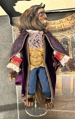 Disney La Bella y la Bestia 30 Aniversario Edición Limitada 17” Conjunto Muñeca Bella Foto 1 de 2