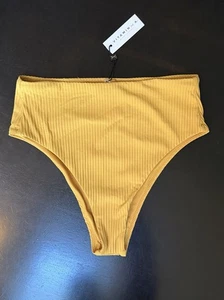 Vitamin A Bikinihose Bademode senfgelb Damengröße Medium 8 - Bild 1 von 4
