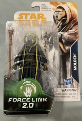 Hasbro Star Wars Force Link 2.0 Moloch Action Figure - Image 1 of 4