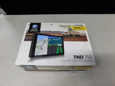 Rand McNally TND 750 7-inch GPS Truck Navigator - Image 1 of 4