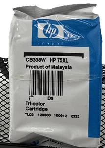 Cartucho de tinta HP #75XL Tri Clr CB338W - Imagen 1 de 4