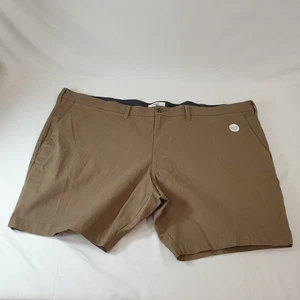 M&S Marks and Spencer dunkler Stein Herrenshorts Größe W50" L7"          - Bild 1 von 15
