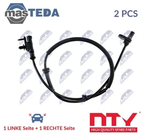 HCA-MS-038 ABS SENSOR DREHZAHLFÜHLER HINTEN NTY 2PCS NEU OE QUALITÄT - Bild 1 von 7