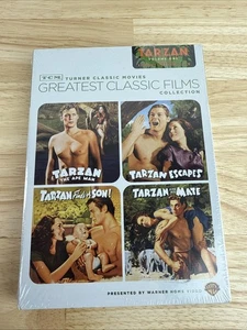 TCM Greatest Classic Films Collection: Tarzan (DVD Volume 1) Johnny Weissmuller - Picture 1 of 4