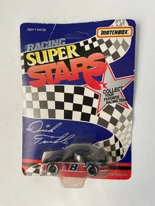 Matchbox Super Stars Diecast 1/64 NASCAR #8 Snickers Ford Dick Trickle 1992 - Picture 1 of 3