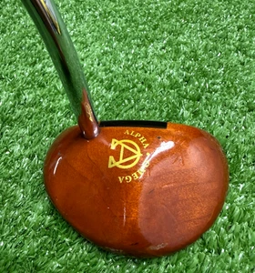Louisville Golf Authentic American Woods Cherry Putter 36.5" ALPHA OMEGA sa9535 - Picture 1 of 14