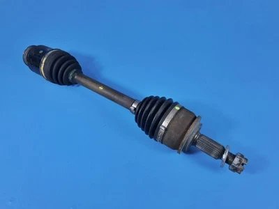 08-15 MITSUBISHI LANCER EVOLUTION GSR EVO X 5 FRONT LEFT DRIVER AXLE SHAFT 56K - Image 1 of 4