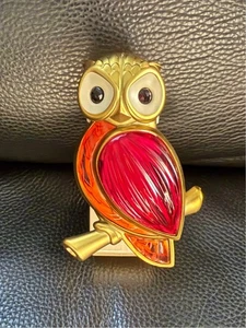 Bath And Body Works Búho Flor de Pared Joya Vientre Enchufe Calentador Retirado - Imagen 1 de 4