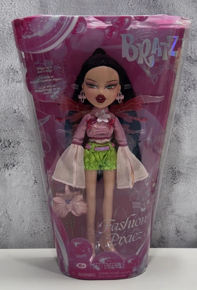 MGA ENTERTAINMENT 2025 Bratz FASHION PIXIEZ JADE Fashion Doll❤️ *Ready To Ship* NEW
