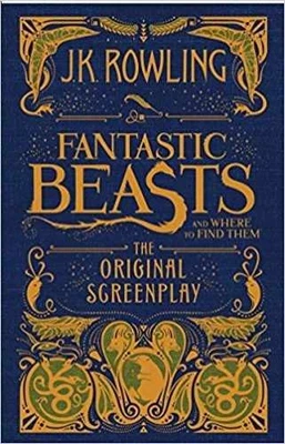 Fantastic Beasts and Where to Find - Hardcover, by J.K. Rowling - Very Good - Image 1 of 2