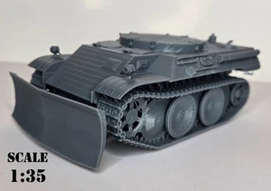 Deutscher  VK16.02 Bergepanzer 1:35 von 16.02 3D Druck Projekt 46 - Bild 1 von 6