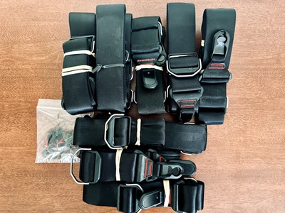 Eight (8) Peak Design SL-BK-3 Slide Camera Straps - Black w/ Anchors USED - Image 1 of 2