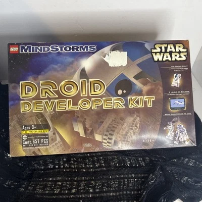 LEGO Star Wars Mindstorms Droid Developer Kit 9748 W/ Book Possible Inc. Set - Image 1 of 4