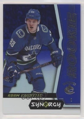 2018-19 Upper Deck Synergy Rookies Purple /88 Adam Gaudette #51 Rookie RC - Image 1 of 2