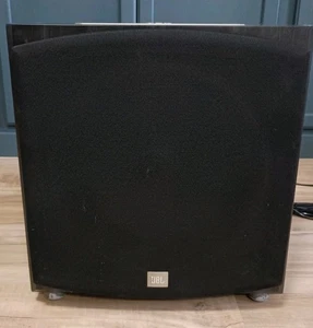 JBL Stage S120P II 12 Zoll Subwoofer - Schwarz getestet funktioniert. - Bild 1 von 7
