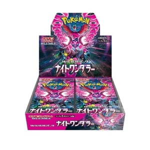 Pokemon TCG Night Wanderer Booster Box Jap Japanese Sealed Shrink SV6a - Bild 1 von 1