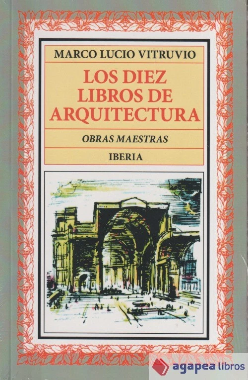 156. LOS DIEZ LIBROS DE ARQUITECTURA. NUEVO. ENVÍO URGENTE (Agapea) - Imagen 1 de 1