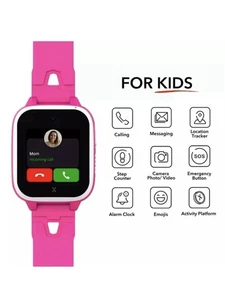 New Sealed XPLORA XGO3 4G Kids' Smart Watch, Pink, Built-in Camera, SIM Included - Picture 1 of 4