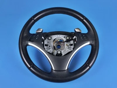 06-11 BMW E90 E92 328I 330I 335I VOLANTE DEPORTIVO CON PALETAS DE CAMBIO PALETAS Foto 1 de 4