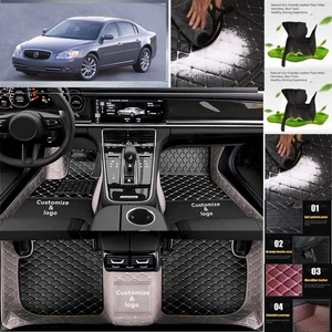 For Buick Lucerne Car Floor Mats Luxury Waterproof Carpets Liners Interior Auto - Imagen 1 de 28