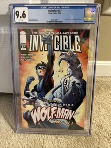 Invincible #57 CGC 9.6 2010 🔥🔥🔥 - Bild 1 von 2
