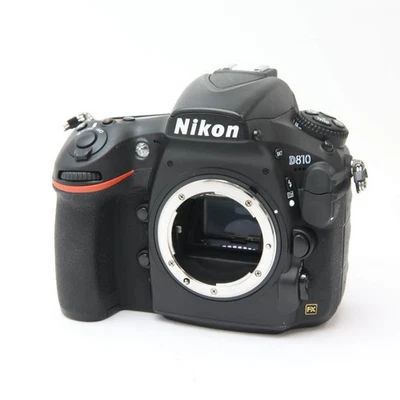 Nikon D810 37MP DSLR Camera Body #335 - Image 1 of 4